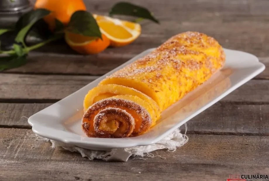 Tarte de ma&ccedil;&atilde;/Torta de laranja
