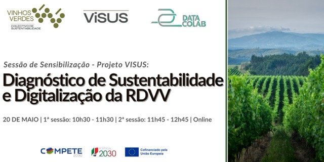 Projeto ViSUS: Diagn&oacute;stico de Sustentabilidade e Digitaliza&ccedil;&atilde;o na RDVV