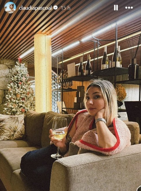 Cl&aacute;udia Pascoal pela Rota dos Vinhos Verdes