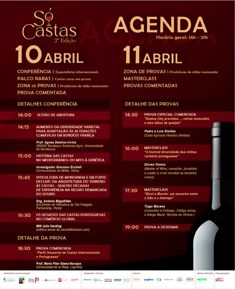 2&ordf; edi&ccedil;&atilde;o da confer&ecirc;ncia "S&oacute; Castas" decorre a 10 e 11 de Abril no Hotel Tivoli Avenida da Liberdade