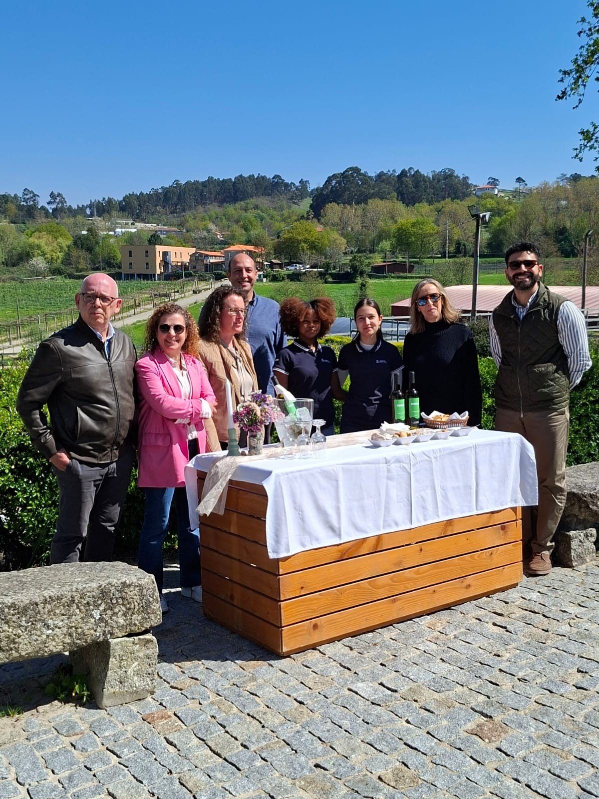 CVRVV refor&ccedil;a liga&ccedil;&atilde;o ao ensino profissional agr&iacute;cola com visita &agrave; EPAMAC