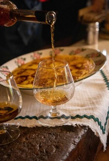 Aguardente bagaceira